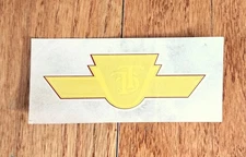 TTC TORONTO TRANSIT COMPANY DECAL ONTARIO CANADA