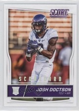 2016 Score Rookies Scorecard Josh Doctson #364 19zq