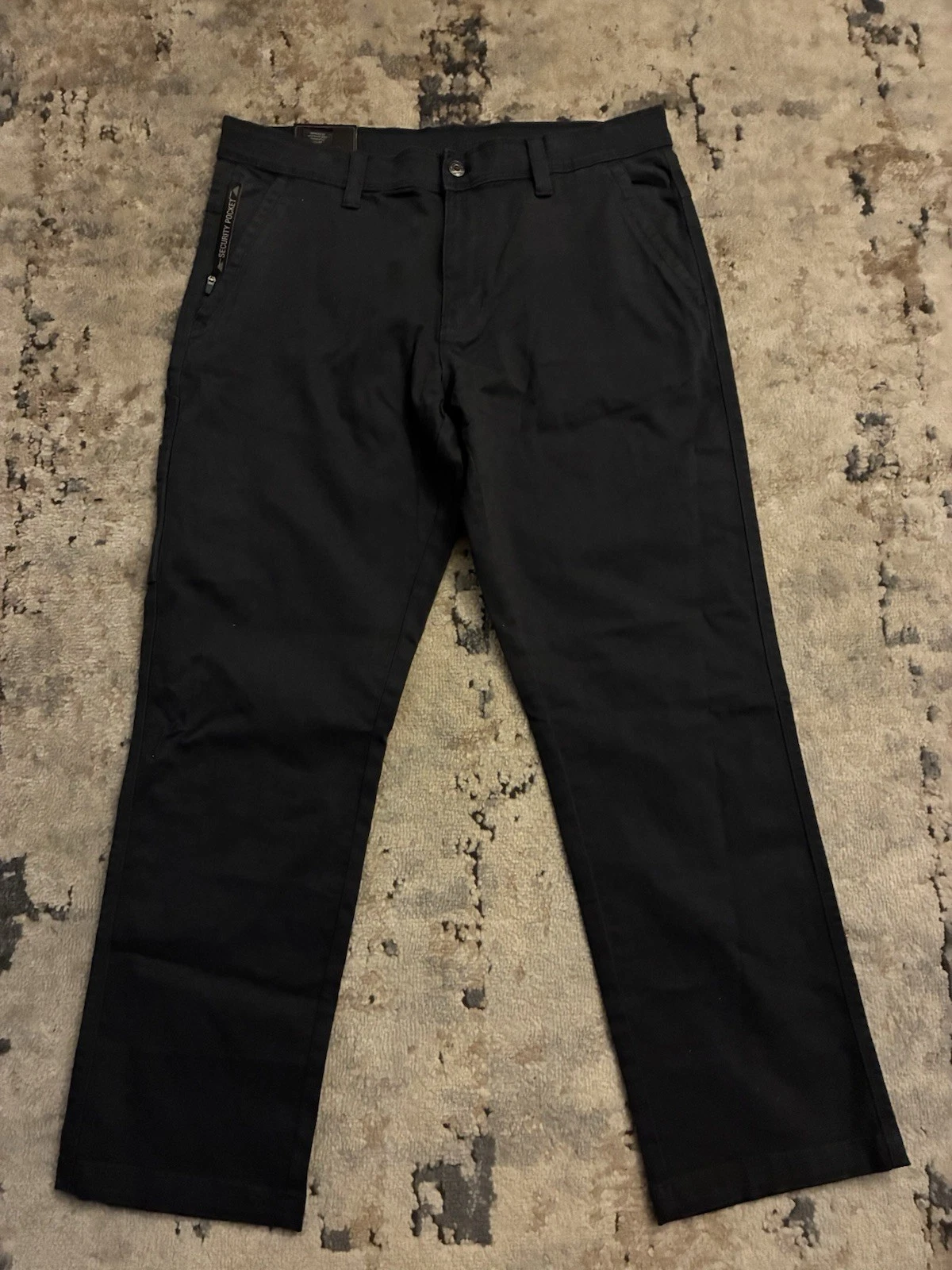 Weatherproof Men's Cargo Tech Pants 34x30 New With Tags