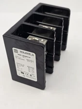 Square D 9080LBA363104 Power Distribution Terminal Block 335A 600V 3P 6-400 MCM