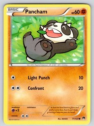 Pancham 71/122 XY BREAKpoint Common