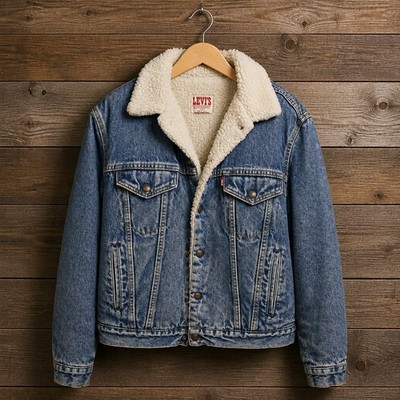 Vintage Levis denim jacket men