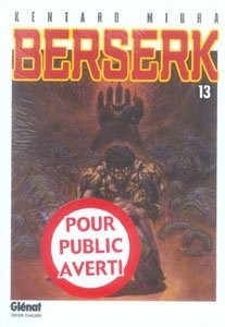 GLENAT Berserk  (French) 13 by Kentaro Miura 2017