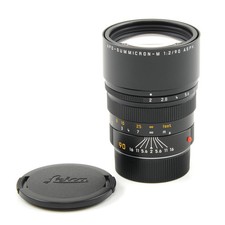 LEICA 90MM F2 APO-SUMMICRON-M ASPH "MFD. IN CANADA" 11884 #4390