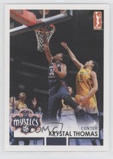2017 Rittenhouse WNBA /500 Krystal Thomas #106 Rookie RC is2