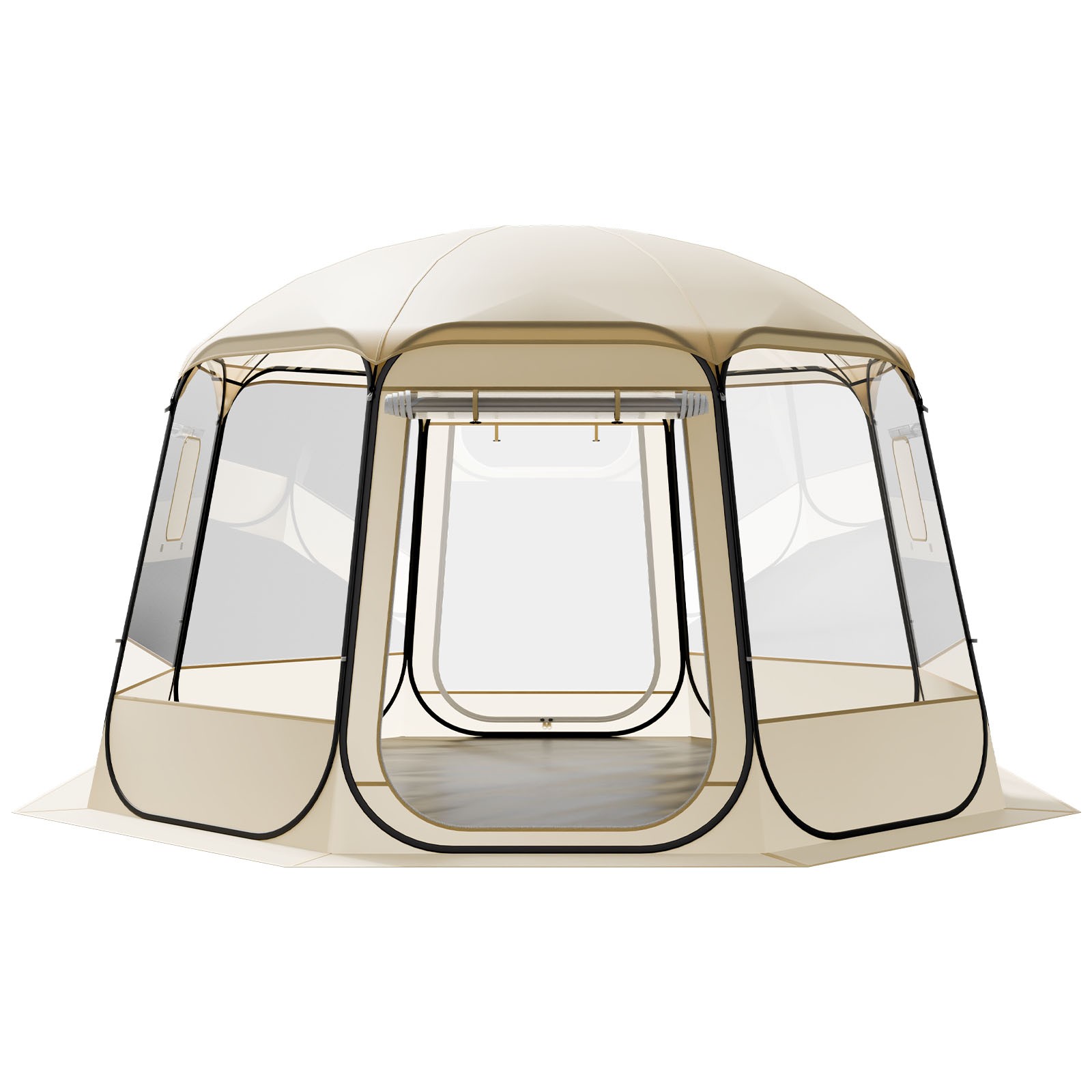 Uimoso Pop-Up Clear Bubble Tent 12'x11.1' WeatherProof 10-12 Person Instant Tent