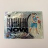 2025-26 Topps Liam McNeeley Generation Now Glitter Foil SP Rookie Card