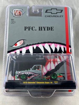 M2 Machines PFC. HYDE 1973 Chevrolet Cheyenne Super 10 HS62 CHASE