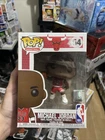 Funko Pop! NBA Chicago Bull Michael Jordan #54 New In Hand Vinyl Figurine