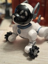 WowWee Chip Robot Toy Dog White No Accessories Included 