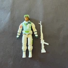1986 HASBRO GI JOE ICEBERG v1 FIGURE 100% COMPLETE TIGHT WHITE MT-