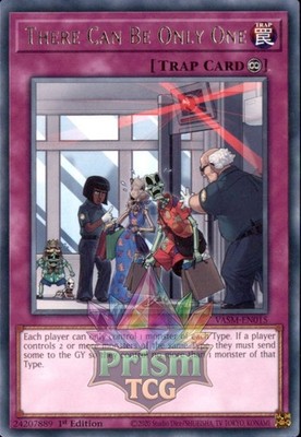 1. Auflage Es kann nur einen Rare VASM-DE015 Yugioh