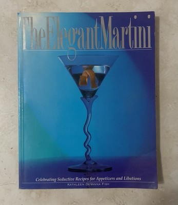 The Elegant Martini Book Used Good Condition