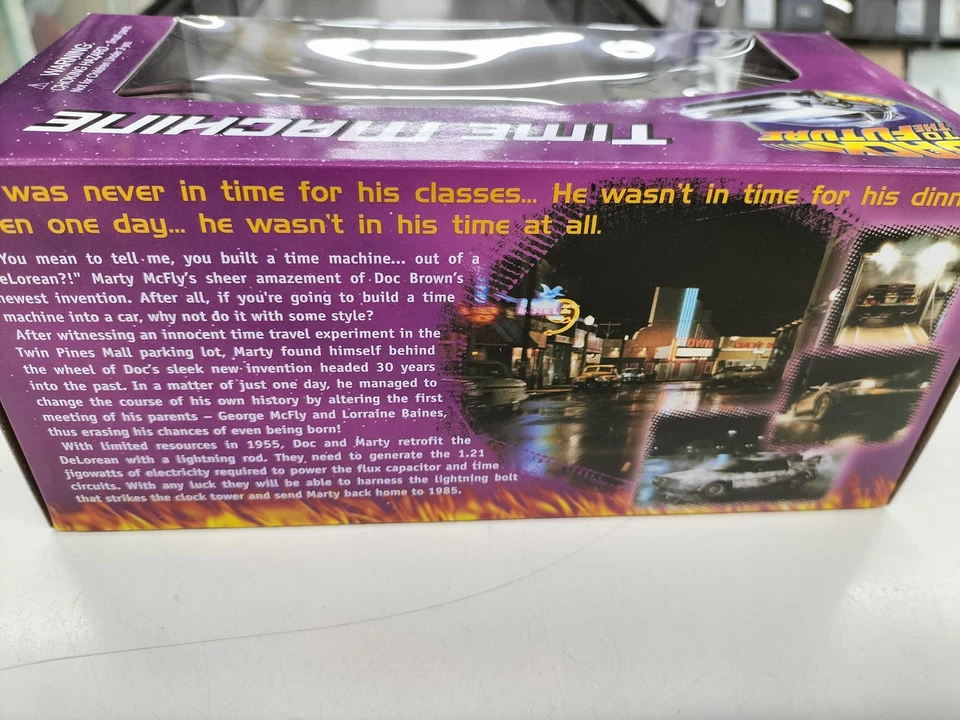 Welly Delorean Back To The Future - Image 3 of 4