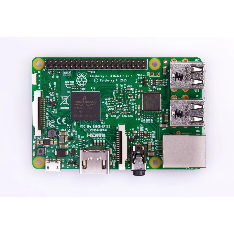 Raspberry Pi SC0022 Pi 3 Model B 1 GB - Image 2 of 3