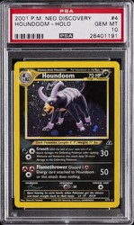 Houndoom 4/75 Neo Discovery Holo Rare
