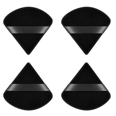 Dreieckige Make-up-Puffs   weiche Schwämme, Foundation/Puder, nass/trocken