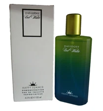 Cool Water Happy Summer By Davidoff For Men Eau De Toilette Spray 4.2 Oz TT