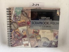 Keepsake Essentials Scrapbook Album With 8"x10" Pages