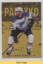 2021 Upper Deck Fleer Ultra Gold Speckled Rainbow Foil Colton Parayko READ p0r