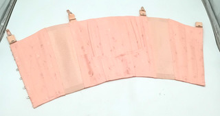 VINTAGE LIBERTY CORSET 1950'S NU Back LS 1712 Pink To fit Waist 28"