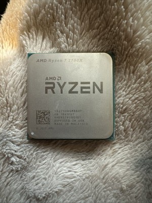 AMD Ryzen 7 2700X Processor (3.7 GHz, 8 Cores, Socket AM4)
