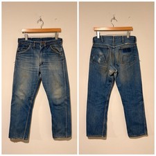 60s vintage Maverick blue bell jeans denim pants size 32 541407