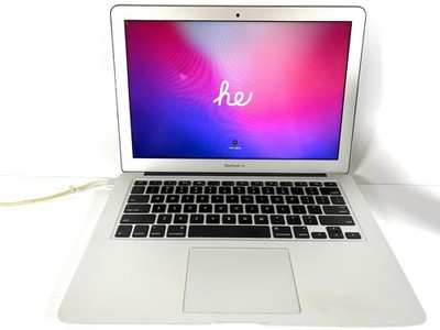 2015 MacBook Air A1466 13'' 1.6GHz i5 8GB RAM 256GB macOS Monterey
