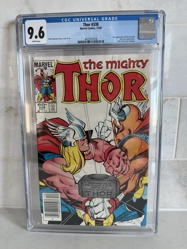 Thor # 338 1983 Marvel CGC 9.6 High Grade Beta Ray Bill