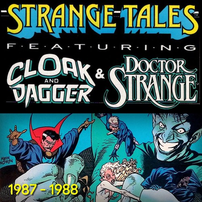 #ad Strange Tales 1987 Dr. Strange Cloak amp; Dagger Pick Your Issue Marvel $4.99