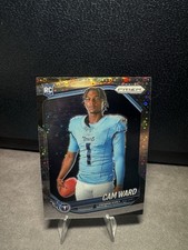 Cam Ward Prizm No Huddle 2025 Variation Titans 🔥🔥🔥🔥