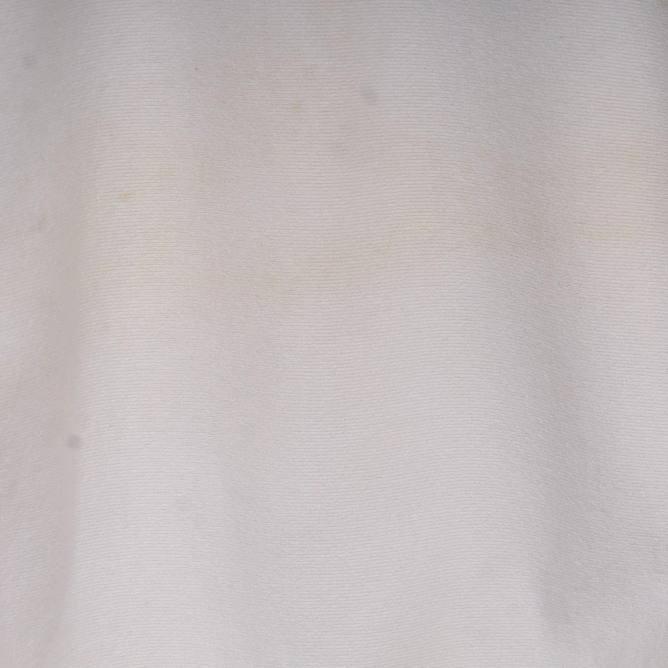 Sweat-Shirt Champion Reverse Wave Taille XL D'Occassion (Sa2192) Blanc Cru Made - Photo 3/4