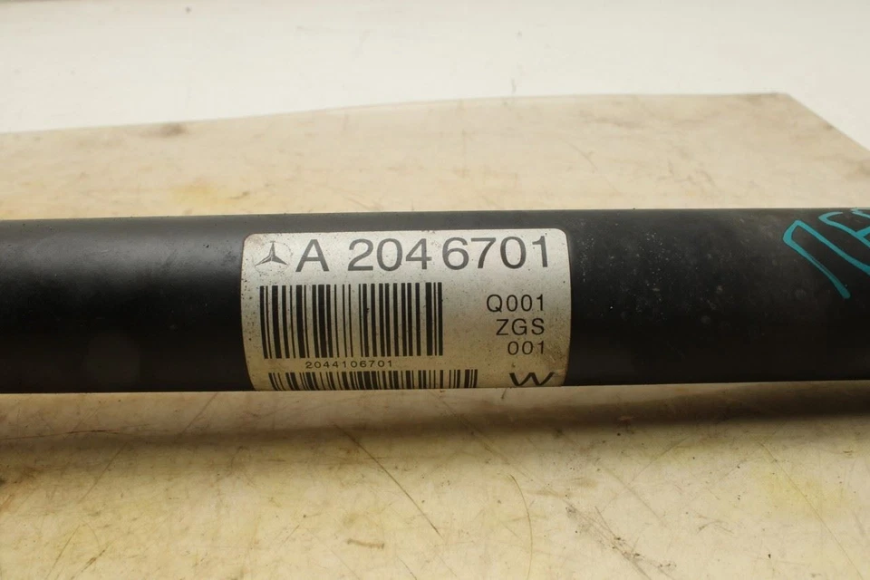 10-16 梅赛德斯-奔驰 E350 Sport 4Matic AWD 前传动轴螺旋桨 2044106701 — 第 2/4 张图片