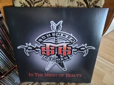The Michael Schenker Group   In The Midst Of Beauty 2014 LP NOTVD Vinyl / MINT