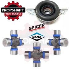 2016-2022 Toyota Tacoma Center Bearing 3 X Spicer 5-213x Universal Joints