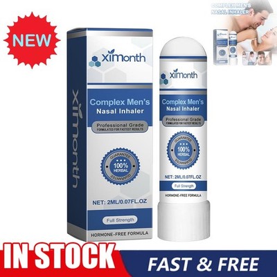 Mens Energy Boosting Nasal Suction Stick   HOT 2025