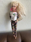 Vintage 1992 Mattel Troll Barbie Doll Doll & Outfit