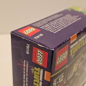 LEGO 79118 - Teenage Mutant Ninja Turtles: Karai Bike Escape Factory Sealed