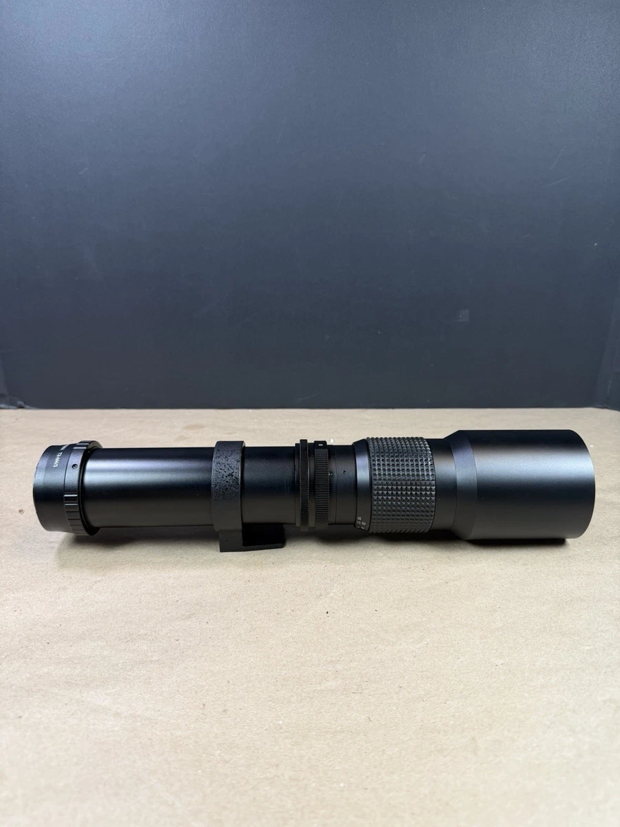 Opteka f/8 Camera Lenses 500mm Focal for sale | eBay