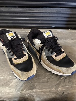 NIKE AIR MAX 90 SE Grey Fog Alter & Reveal Pack Men Sz 10 DO6108-001 Sneakers
