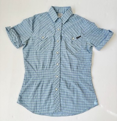 Vintage 80s N est Ce Pas Cowgirl Western Pearl Snap Shirt Womens Small (9/10)