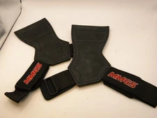 Weight Lifting Grips – Heavy-Duty Wrist Straps with Padded Support MMGS