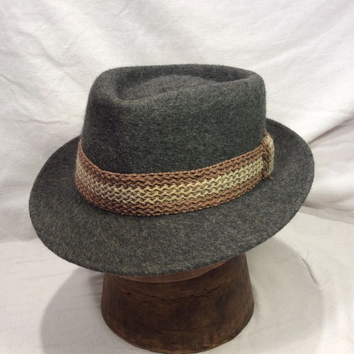 100% Wool Vintage Hats for Men for sale | eBay