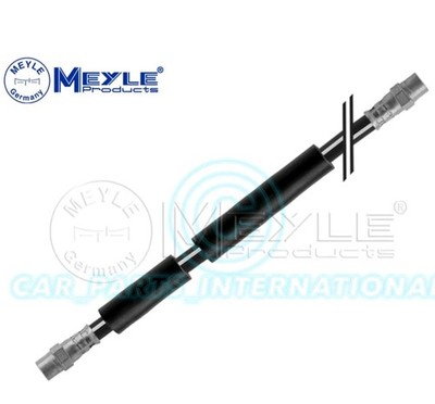 Meyle Germany Brake Hose, Front Axle, 100 611 0065