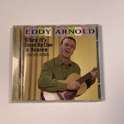 Eddy Arnold - When It's Round-Up Time In Heaven CD 2017 Gospel Recordings