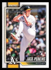 2026 Topps #206 Jack Perkins