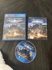 PlayStation 4 PS4 Game Helldivers Super Earth Ultimate Edition 