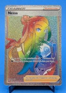 Pokemon Nessa Card