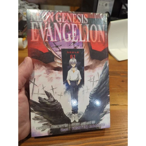 Neon Genesis Evangelion 3-in-1 Edition Vol. 4 (10, 11, 12) Manga New Sealed - Picture 1 of 5