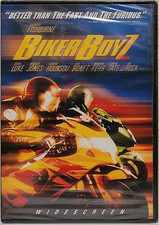 Biker Boyz [DVD, 2003 Widescreen] Laurence Fishburne, Derek Luke - New, Sealed!